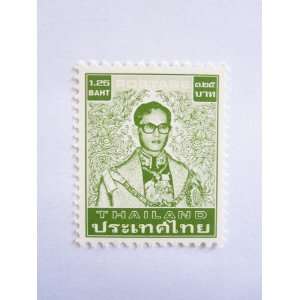  Thai Stamp King Rama 9 Bhumibol First Reign 1.25 THB 