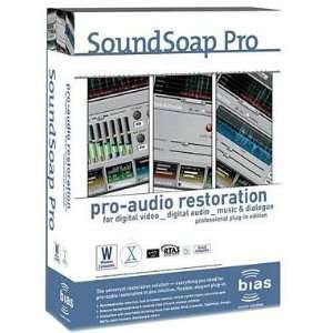  Bias SoundSoap Pro Audio Restoration Software (Standard 