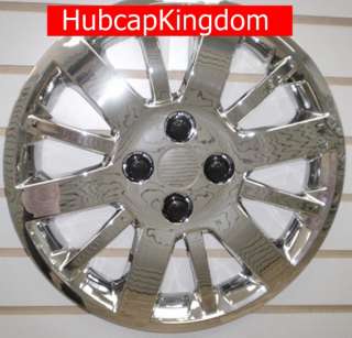 NEW 2009 2010 Chevy COBALT Hubcap Wheelcover SET CHROME  