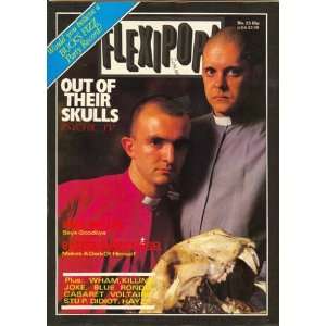 Flexipop UK Music Magazine December 1983 Psych TV, Wham, Killing Joke 