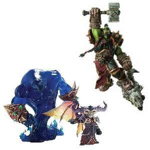  World of Warcraft Premium Series 2 Action Figure Set Toys 