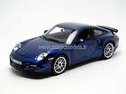 2010 Porsche 911 / 997 Turbo Blue Aqua Color by Norev 1/18 scale New 
