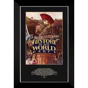  History of the World Part 1 27x40 FRAMED Movie Poster 