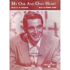  Sheet Music My One And Only Heart Perry Como 210 