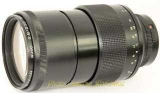 SONNAR 200mm F2.8 MC   RARE M42 Screw + DIGITAL fit Lens by Carl ZEISS 