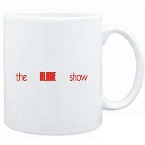  Mug White  The Blake show  Last Names