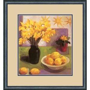  Daffodils & Bowl of Lemons by Anne Marie Butlin   Framed 