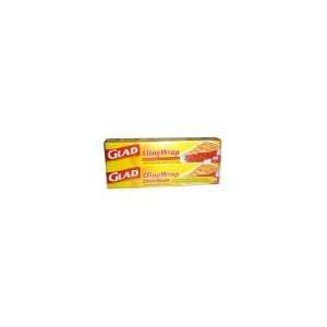  Glad Cling Plastic Wrap, 400 foot Roll (4 Pack) Kitchen 