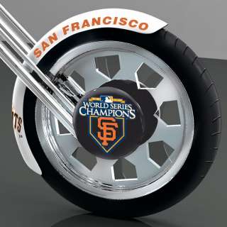 MLB San Francisco Giants 2010 World Series Champion Sculpted Chopper 