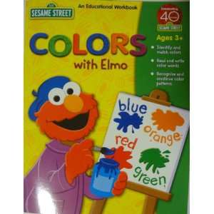  SESAME STREET and EDUCATIONAL WORKBOOK Toys & Games