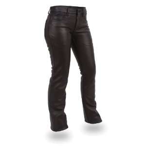   Manufacturing Womens 5 Pocket Jeans (Black, Size 22) Automotive