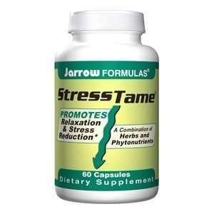  Jarrow Formulas StressTame?? Size 60 Capsules Health 