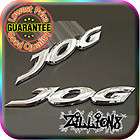 chrome motorcycle emblem badge for yamaha jog deluxe poche zr50