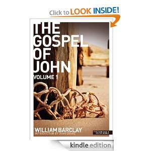 New Daily Study Bible The Gospel of John 1 William Barclay  