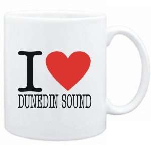    Mug White  I LOVE Dunedin Sound  Music