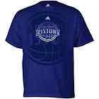 adidas Sacramento Kings 2011 Official Draft Day T Shirt Purple  
