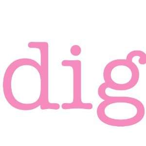  dig Giant Word Wall Sticker