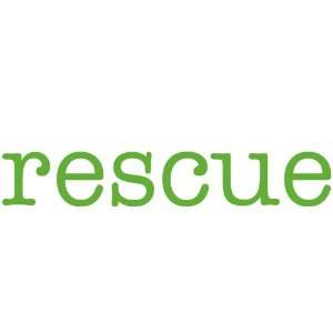 rescue Giant Word Wall Sticker