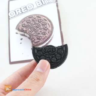 Oreo Bite out Cookie Surprise Close Up Magic Trick  