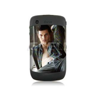 Taylor Lautner Battery Cover for BlackBerry Curve 8520 & Curve 3G 9300