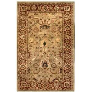  American Home Sultan Abad 5 Round sage Area Rug