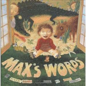  Maxs Words [Hardcover] Kate Banks Books