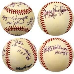  A League of Their Own Autographed Baseball Sports 