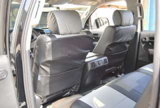 TOYOTA TUNDRA 2010 2011 S.LEATHER CAR SEAT COVERS  