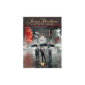  Jonas Brothers   A Little Bit Longer Softcover Easy Piano 