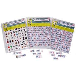  Word Recognition Magnets Toys & Games