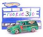 HOT WHEELS FORD BRONCO #56 SPEED POINTSBLUE LOOSE NEAR MINT  