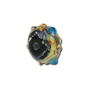  9mm Jewel Tones Glass Rondelle Beads Arts, Crafts 