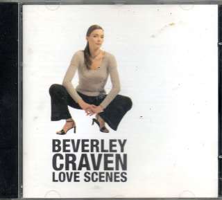 Beverly Craven   Love Scenes   10 Track CD 1993  