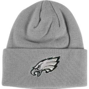  Philadelphia Eagles Youth/Kids Grey Cuffed Knit Hat 