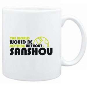 Mug White  The wolrd would be nothing without Sanshou  Sports 