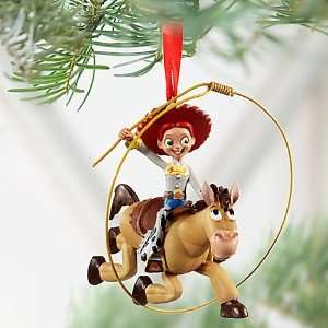  Disney Jessie and Bullseye Toy Story Ornament Everything 