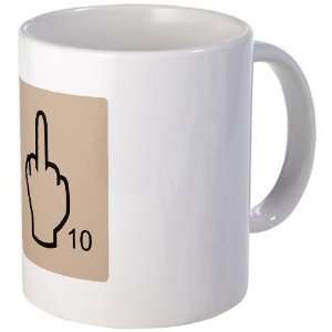  Scrabble Funny Mug by 