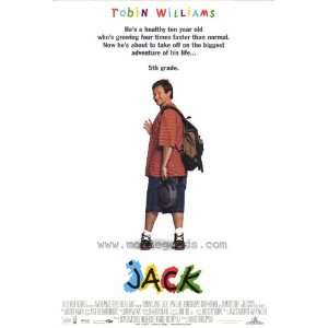  Jack (1996) 27 x 40 Movie Poster Style A