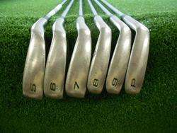 TOMMY ARMOUR 845HB HYBRID IRONS 5 PW STEEL STIFF GOOD CONDITION  