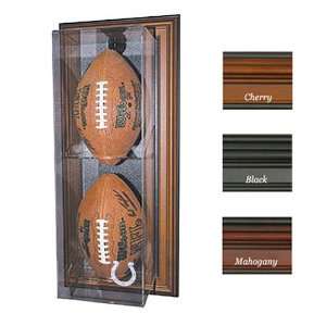  Indianapolis Colts Vertical Football Case Up Display 