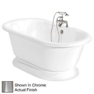   Bath Factory T100B SN Soakers   Free Standing Tubs