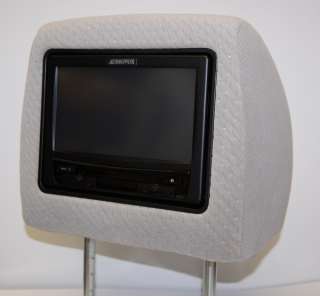2011 2012 Toyota Sienna CE, LE, SE, or XLE Dual DVD Headrest LCD Video 