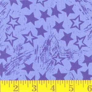  45 Wide Woodwinds Stars Blue Fabric By The Yard Arts 