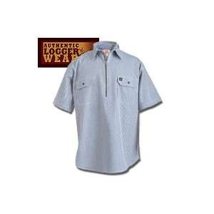  Short Sleeve Woodsman Hickory Shirt