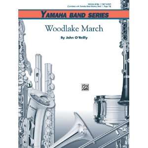  Woodlake March Conductor Score