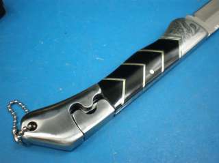 Russian Style Copper Acryli Handle Hunting Pocket Folding Knife B1883 