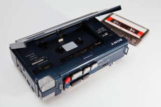 NICE VINTAGE SONY WA 55 AM FM Stereo Cassette Recorder Walkman 