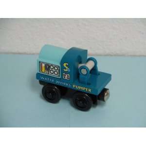   Pumper Car Thomas & Friends Wooden Train Loose Item Toys & Games