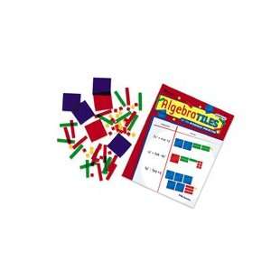  Overhead Algebra Tiles w/book, Grades 6+ Toys & Games