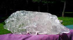 Big Sheet Quartz Crystal w Tourmaline ~ Floater  